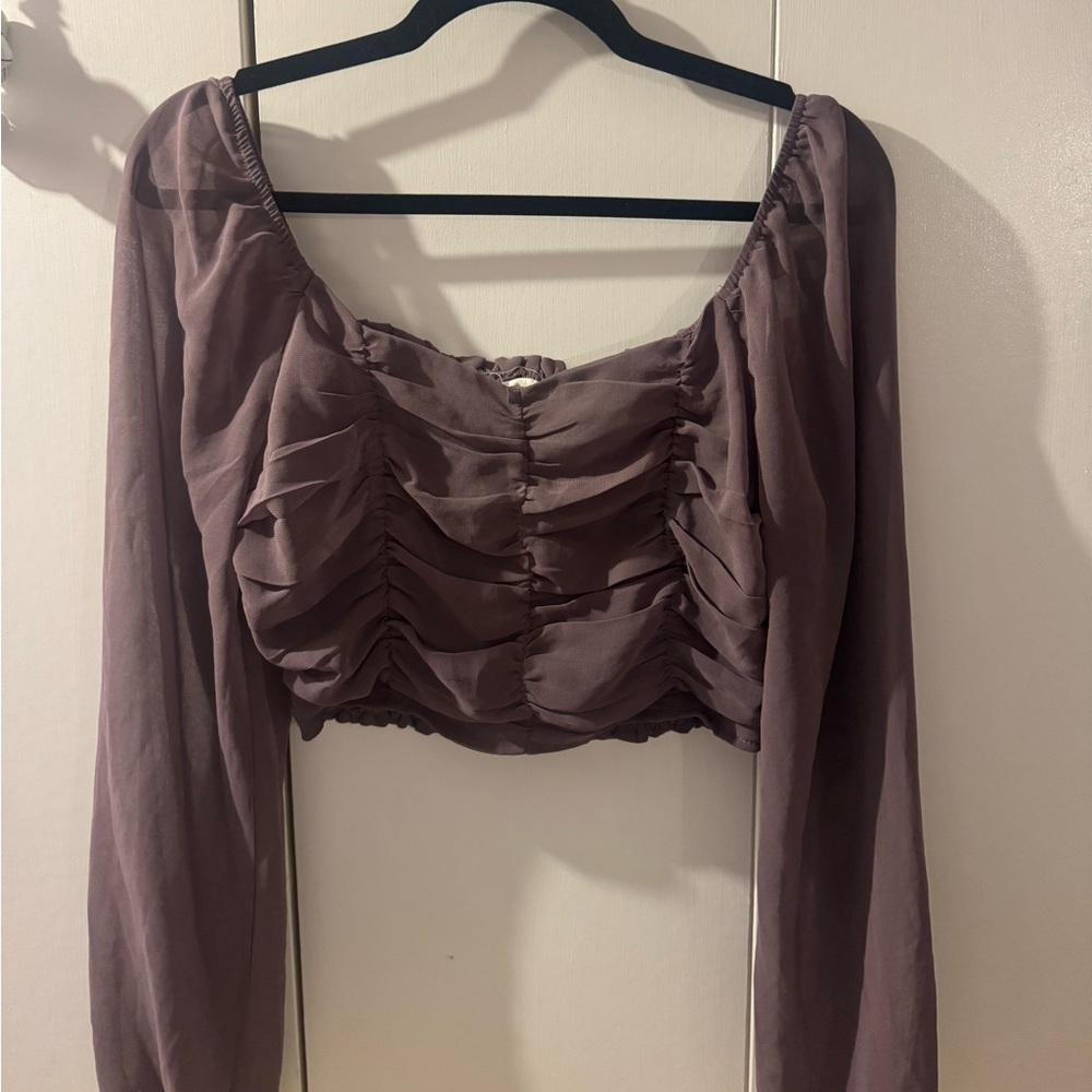 Ruched Women's Top